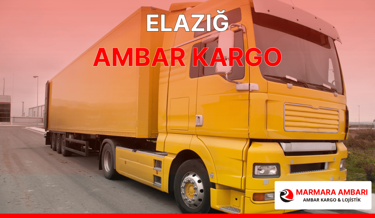 Elazığ Ambar Kargo